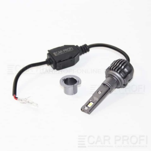 Carprofi S30  лампы LED 2шт H1 12В 30W 5500K 4000Lm гарантия 6мес    фото 2