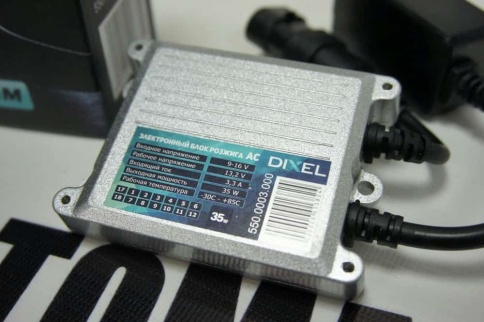 Dixel AС  блок розжига Slim 35W с крепежом гарантия 1год    фото 3