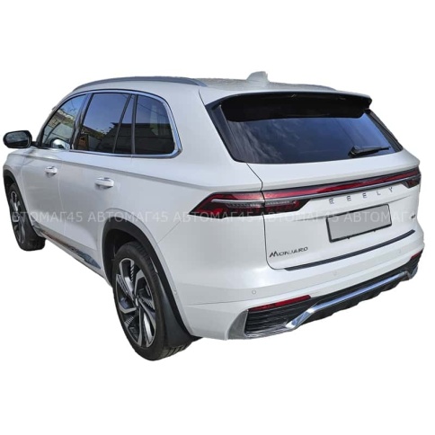 STYLE  Накладка на задний бампер Geely Monjaro Джили Монжаро 2022г-н.в. фото 4