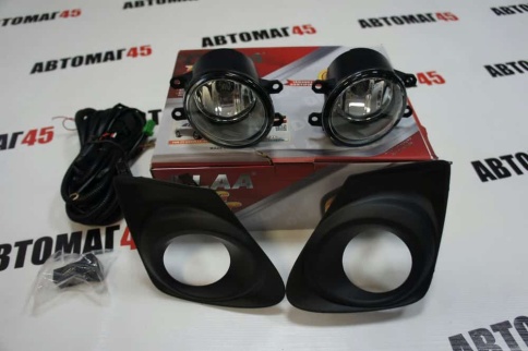 ADL-DLAA  фары противотуманные Toyota Corolla Тойота Королла 2011-2013г реле кнопка проводка 2шт    фото 3