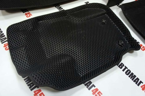 BORATEX  коврики в салон 3D EVA ЭВА Renault Duster 1 поколение 2017-2021г Nissan Terrano 14-22г 5шт фото 3