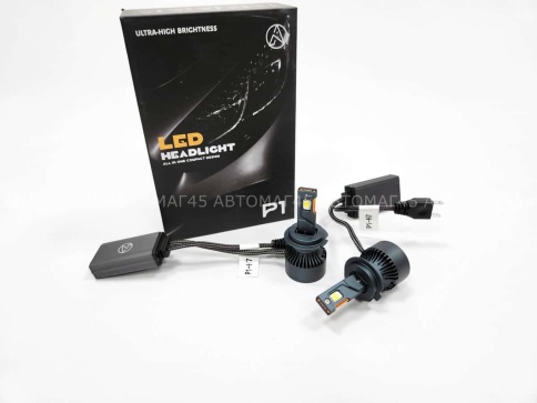 P1 лампы LED 2шт H7 12В 60W 5500K 5000Lm  с обманкой гарантия 6мес    фото 4