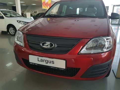 PT Group Зимняя заглушка радиатора Lada Largus FL c 2019г верхняя не подходят на Х образную решетку фото 2