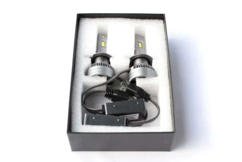 EVO K99 лампы LED 2шт H7 12В 65W 5500K 5000Lm с обманкой гарантия 6мес    фото 4