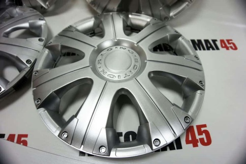 Star Racing Edition  колпаки R14 серебристый комплект    фото 3