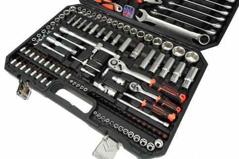 KINGQUEEN  набор инструментов 160 предметов 72 зуба фото 3