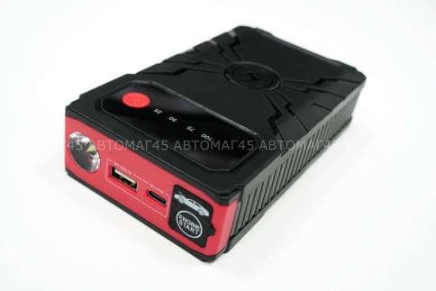 C2R  пуско-зарядное устройство Бустер 10400мАч пуск ДВС 400A гарантия 6 месяцев BLY-B9   фото 7