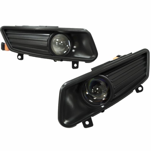 SALMAN  Фары п/туманные 1 линза VW Polo седан 2015-2020г LED 60W 7000LM 6000K 2шт гар 6 мес фото 2