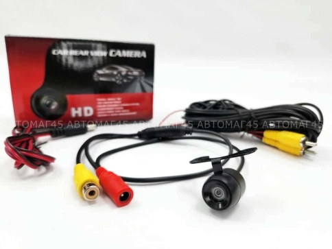 TGOR Камера заднего вида формат FULL AHD 1080P андроид магнитолы парковочные линии угол 190 гар 6мес фото 1