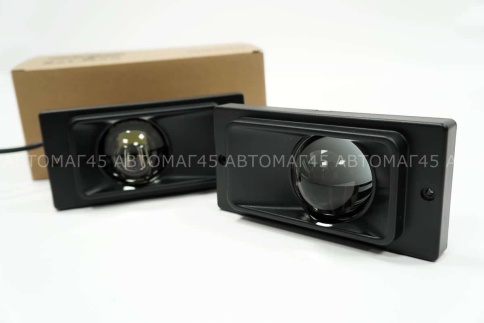 SALMAN  Фары п/туманные 1 линза  ВАЗ 2110-2112 ВАЗ 2113-2114-2115 LED 60W 8000LM 2шт гарантия 6 мес фото 3