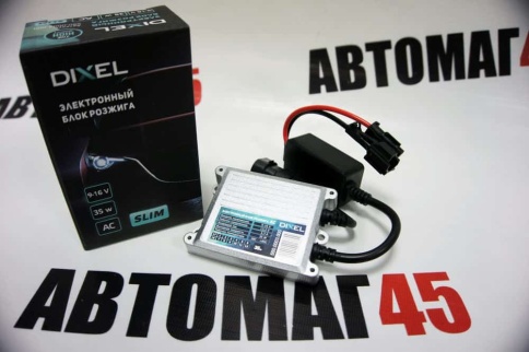 Dixel AС  блок розжига Slim 35W с крепежом гарантия 1год    фото 2