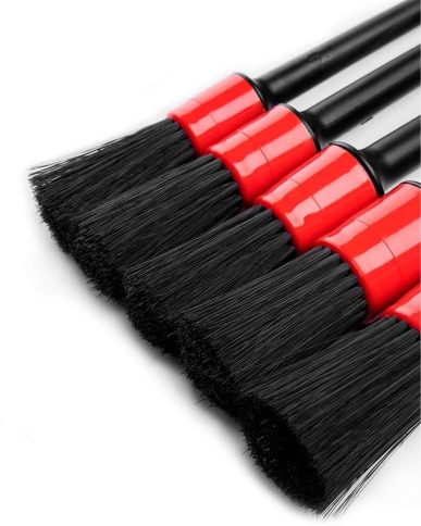 Smart monster Terry King комплет кисти для авто 5шт + салфетка универсальная 35*35см 1шт    фото 5