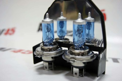 KOITO  лампа WhiteBeam3 H4 12V 60-55W 4500K 2шт    фото 5