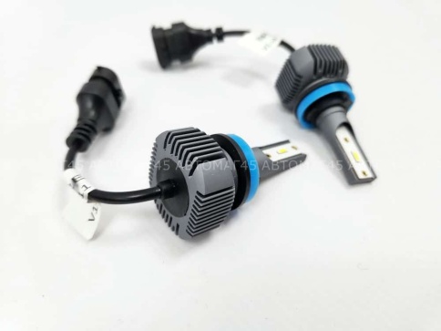 C2R V1 чип CSP LED 2шт H11 12В 6000К 2000Lm гарантия 4мес    фото 4