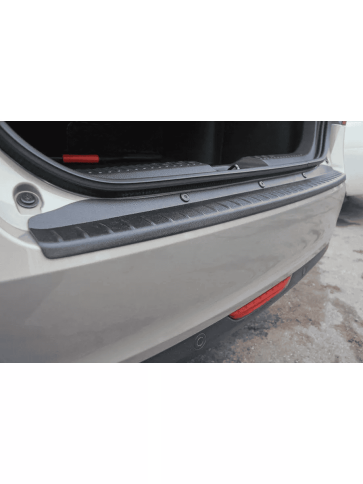 STYLE  Накладка на задний бампер Лада Веста Lada Vesta седан     фото 6