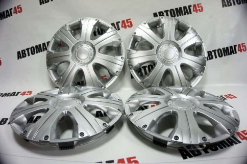 Star Racing Edition  колпаки R15 серебро комплект    фото 4