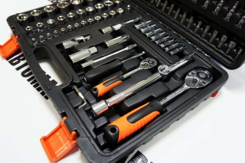 TLB  набор инструментов 111 предметов 1/2" 1/4"   фото 7