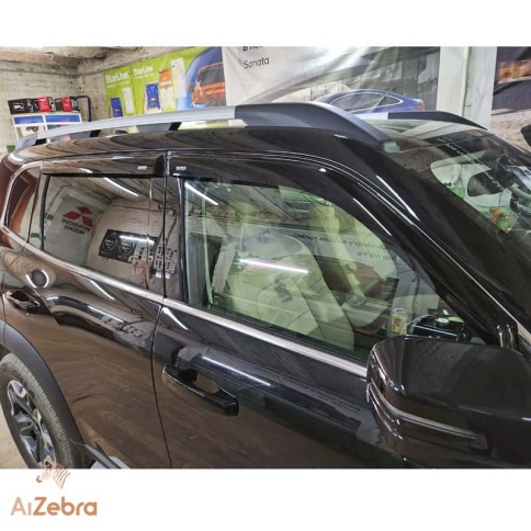 VAD  дефлекторы окон Haval Dargo Хавал Дарго с 2022г-н.в. комплект 4шт    фото 4