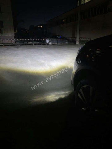 C2R  Фары п/туманные 5 линз LED Vesta Веста Лада X-Ray иномарки LED 60W 4800LM 2шт гарантия 3мес фото 10