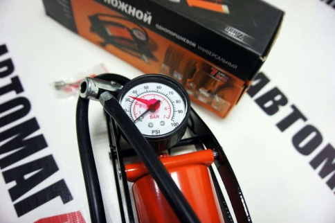 Lavita  насос ножной 6Атм 240 см куб    фото 4