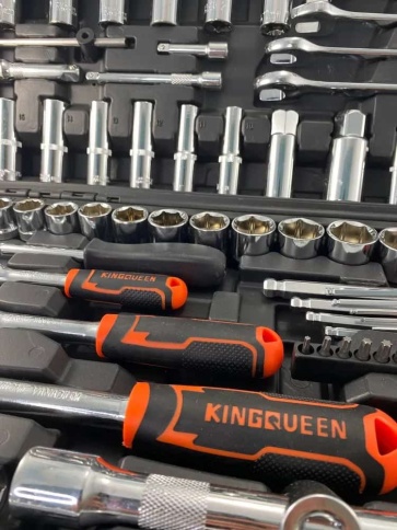 KINGQUEEN  набор инструментов 150 предметов    фото 7