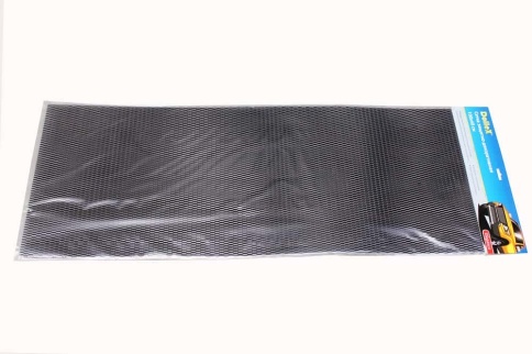 Dollex  защитная сетка на решетку радиатора ячейка 20ммх6мм 40х100см черная сота DKS-035 фото 4