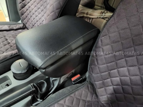 Подлокотник  Ford Focus 2 Форд Фокус 2 2004-2011г экокожа    фото 6