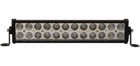 C2R Светодиодная балка 72W дальний свет 10-30V 6500K 5900Lm 24 диода 340x65x40мм Ruzoom гарант 3мес фото 2