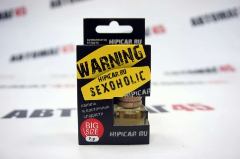 Hipicar Warning Sexogolic  ароматизатор подвесной бочонок ваниль и восточные сладости    фото 1