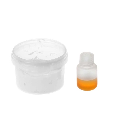 ЭДП Шпатлевка  эпоксидная быстрого отверждения белая 250г    фото 3