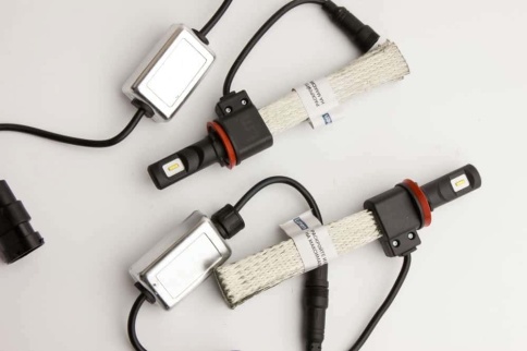 Lumen  Flex H11 светодиодная лампа LED 1шт H8/H9/H16 12В 25W 6000K 4200Lm гарантия 6мес фото 6