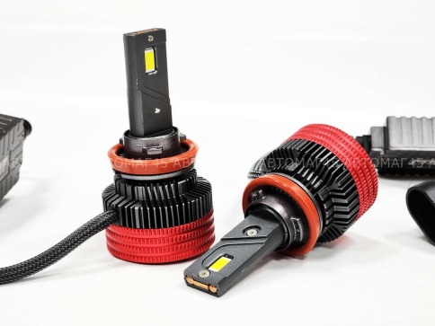 DMT-S30 лампы LED 2шт H11 12В 75W 5500K 6000Lm  с обманкой гарантия 6мес    фото 6