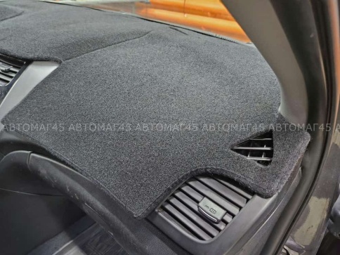 Накидка на панель Hyundai Solaris Хендай Солярис 2011-2017г карпет  фото 3
