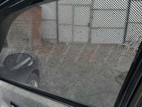 TLT  каркасные шторки на магнитах Hyundai Accent Тагаз Акцент 1999-2012г передние стандарт 2шт 10% фото 7