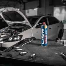 LAVR  Раскоксовыватель двигателя пенный Complex 400 мл    фото 3