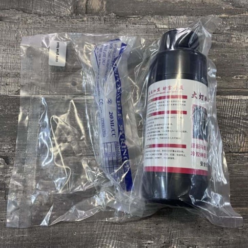 Жидкость для разбора неразборных фар (удаление герметика) 500мл фото 2