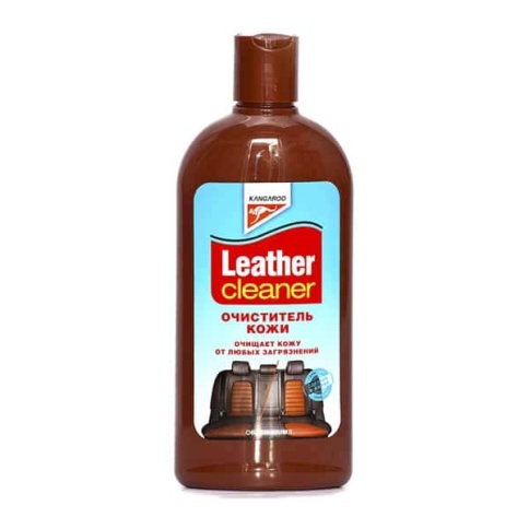 KANGAROO  Leather cleaner очиститель кожи 300мл    фото 1