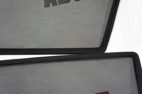 BRENZO  каркасные шторки на магнитах Nissan Primera Примера кузов P12 02-08г передн 2шт станд 10% фото 6