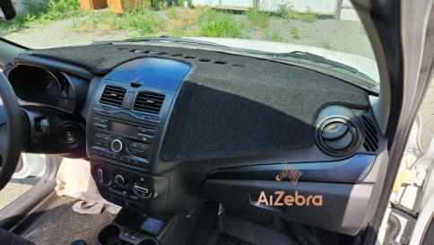 Накидка на панель Лада Гранта Lada Granta FL 2018-2025г карпет фото 5