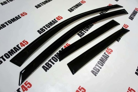 ANVair  дефлекторы окон Renault Kaptur Рено Каптур 2016-2022г комплект 4шт    фото 3