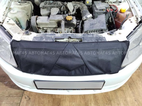 Skyway утеплитель радиатора ВАЗ 2190 Лада Гранта Lada Granta до 2018г 870 х 260мм  фото 3