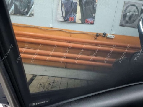 BRENZO  каркасные шторки на магнитах Ford Focus 2 Форд Фокус 2 передние премиум 2шт 15% фото 10