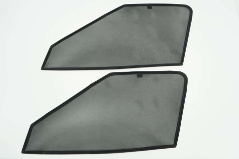 TLT  каркасные шторки на магнитах Hyundai Creta Крета 2015-2021г стандарт сетка передние 2шт 10% фото 4