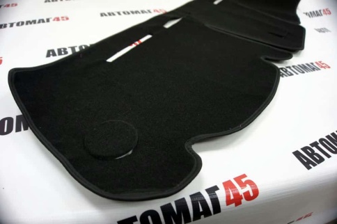 Накидка на панель Газель Next Некст трехместная до 2019г карпет  фото 2