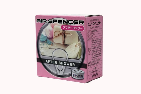 EIKOSHA Air Spencer  ароматизатор на панель меловой After Shower после дождя Япония A-22    фото 2
