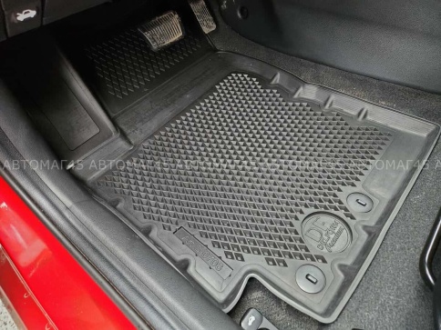 Form Коврики  в салон Kia Rio c 17г Rio X-Line Solaris c 17г полиуретан EVA 3D комплект 4шт     фото 6