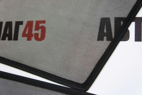 BRENZO  каркасные шторки на магнитах Kia Seltos Киа Селтос 2019-2022г передние 2шт стандарт 10%    фото 5