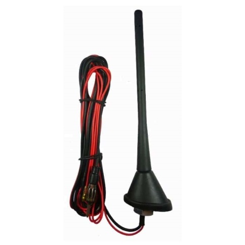 Триада-ВА 66  антенна активная наружная евродизайн наклонная гибкий пруток 18см    фото 5