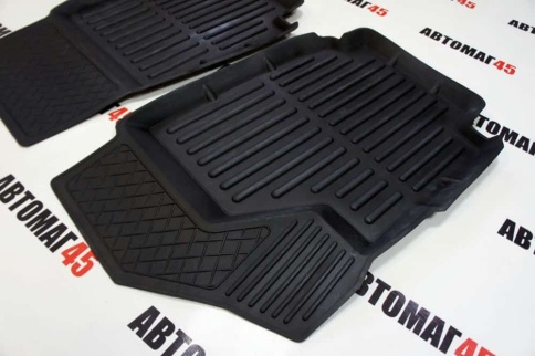 Коврики  в салон передние Нива 2121 2131 4x4 урбан бронто легенд 2шт    фото 4