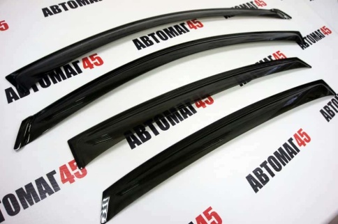ANVair  дефлекторы окон Nissan Almera G15 Ниссан Альмера G15 2012-2019г комплект 4шт    фото 5
